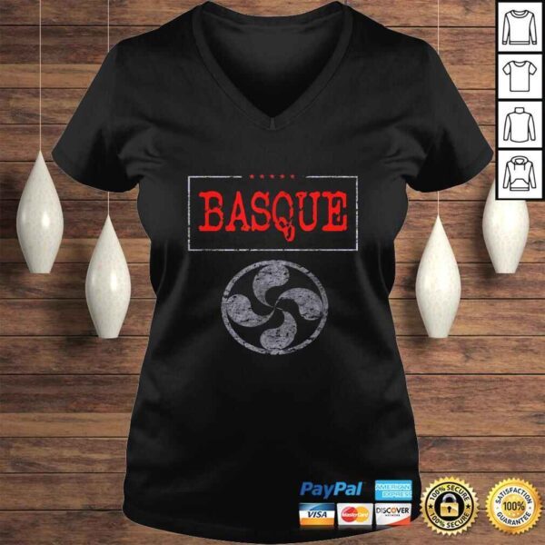 Basque Country Lauburu Tee T-Shirt - Image 2