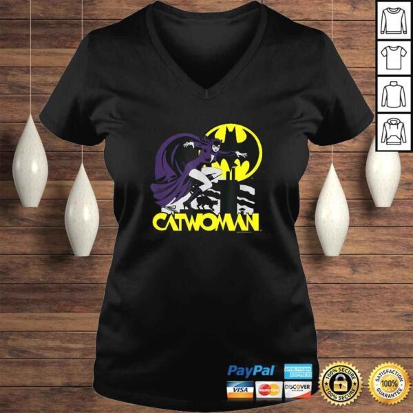 Batman Catwoman Rooftop CaT-shirt - Image 2