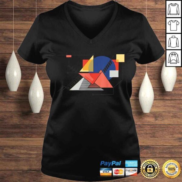 Bauhaus Movement Reproduction Shirt 1919 Artwork - Image 2