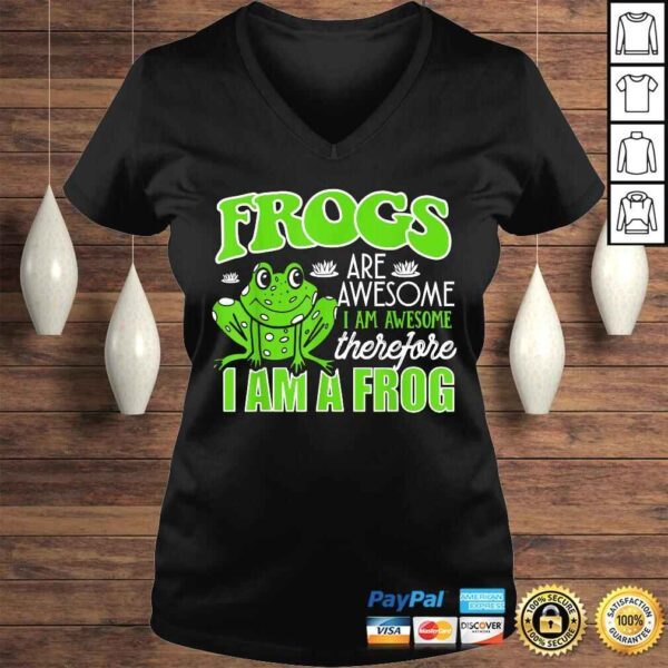 Be a Frog Shirt Funny Toad Lover Gifts for Kids - Image 2