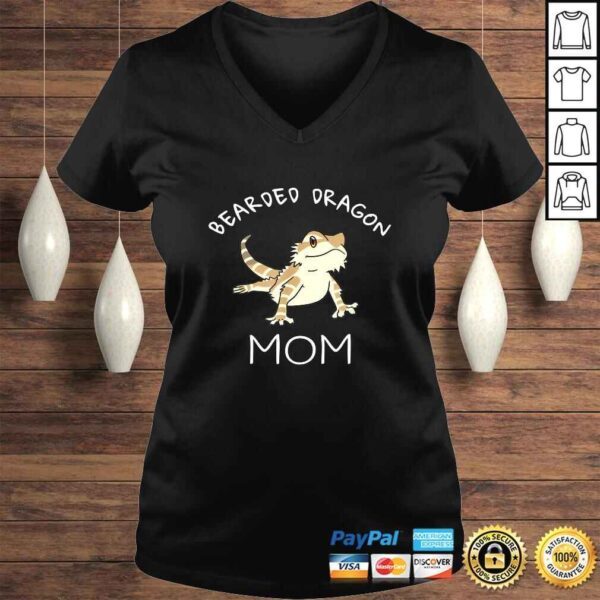 Bearded dragon Shirt for mom, Funny mother day gift - Image 2