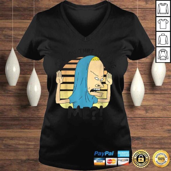 Beavis and Butthead Cornholio Quote Graphic Shirt - Image 2