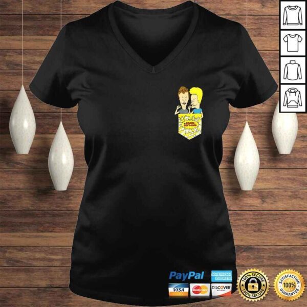 Beavis and Butthead Pocket Nachos Graphic Shirt - Image 2