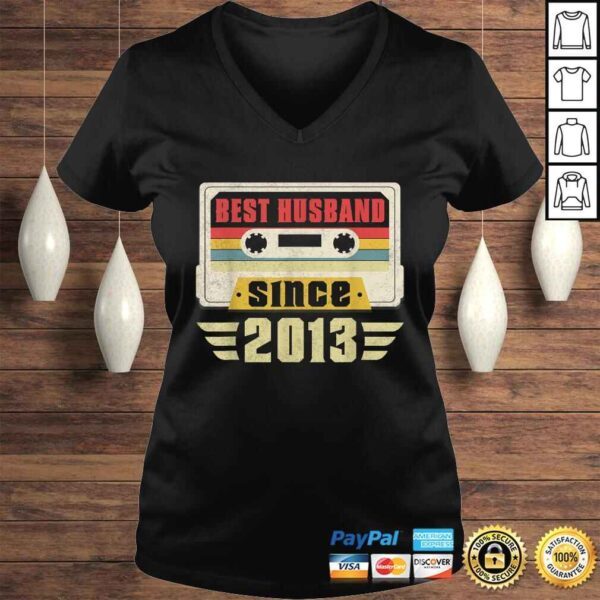 Best Husband 2013 7th Wedding Anniversary Gift Idea TShirt - Image 2