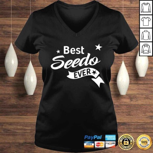 Best Seedo Ever Shirt - Arabic Grandpa Gift TShirt - Image 2