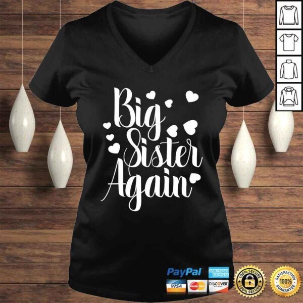 Big Sister Again Tee T-Shirt - Image 2