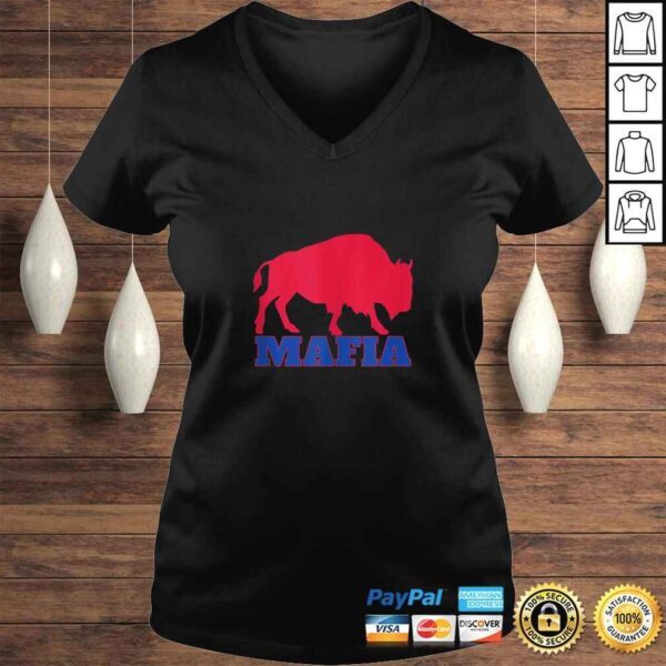 Bills Mafia Great Gift Buffalo Sports Bull Tailgate Party T-shirt - Image 2