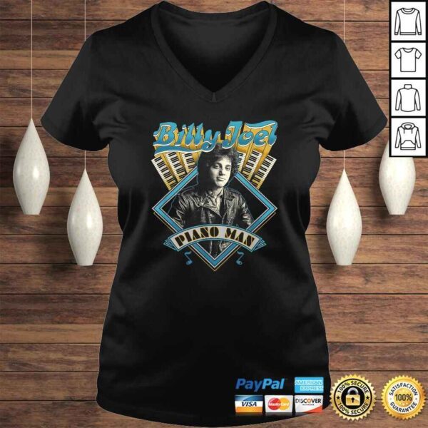 Billy Joel - The Piano Man TShirt - Image 2