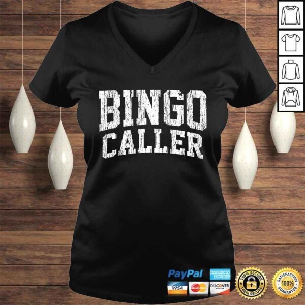 Bingo Shirt Bingo Caller Tee Bingo Card Ball Player Gift - Image 2