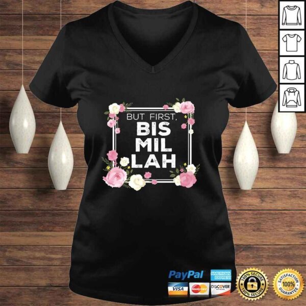 Bismillah - Islam Shirt Gift For Muslim Long Sleeve Shirt - Image 2