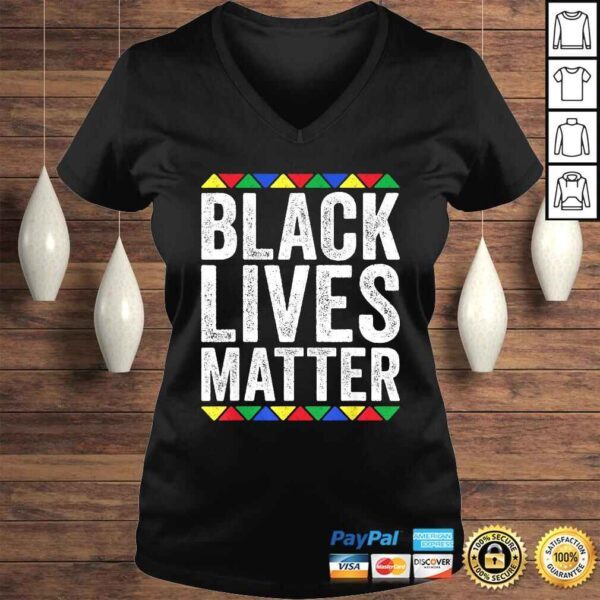 Black Lives Matter Shirt Black Pride TShirt - Image 2