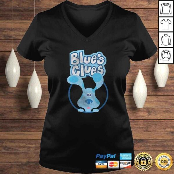 Blues Clues In A Circle Gift TShirt - Image 2