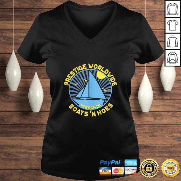 Boats 'N Hoes - Prestige Worldwide TShirt - Image 2