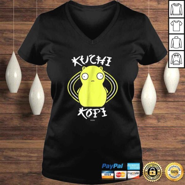 Bob's Burgers Kuchi Kopi with Glowing Rings Shirt - Image 2