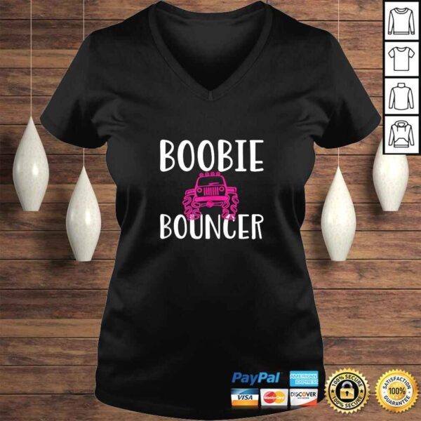 Boobie Bouncer Offroad 4 Wheeling Tee T-Shirt - Image 2