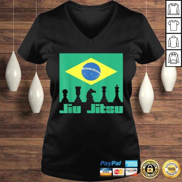 Brazilian Jiu Jitsu Shirt BJJ Cage Fighter MMA Gift Men Kids - Image 2