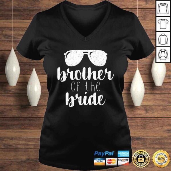 Brother of the Bride Shirt - Bridal Party Gifts - Image 2