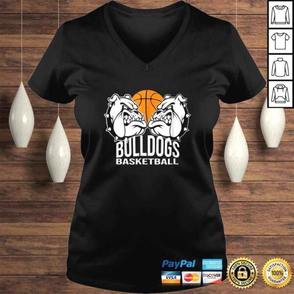 Bulldogs Basketball Shirt Basketball Mom Dad Players Shirt - Image 2