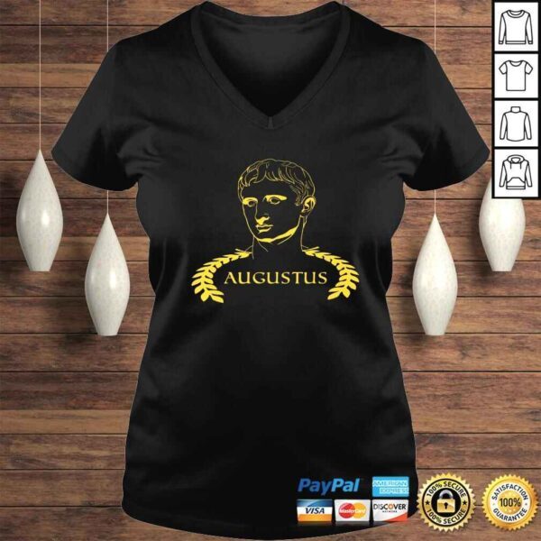 Caesar Augustus Shirt - Roman Empire Gifts For History Buffs - Image 2