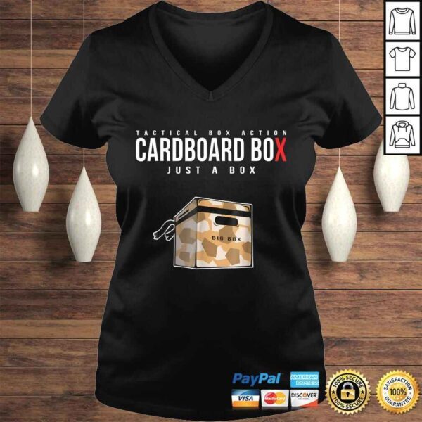 Cardboard Box Shirt Gear and Apparel for Video Games - Image 2