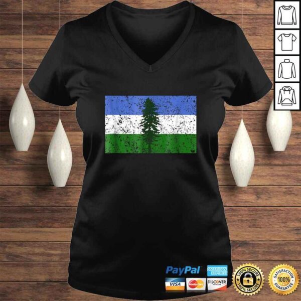 Cascadia Doug Flag TShirt - Image 2