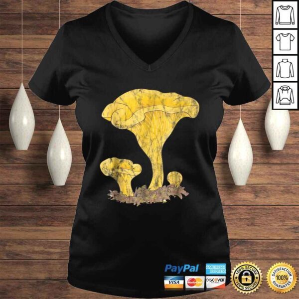 Chanterelle mushroom, edible mushrooms Shirt - Image 2