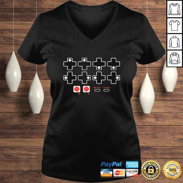 Cheat Code Contra Password Shirt - Image 2