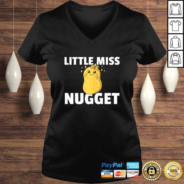 Chicken Nugget Gift For Girls Funny Chicken Nuggs Tee Shirt - Image 2