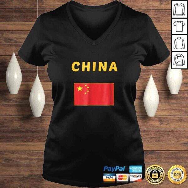 China Shirt Chinese Tee Flag souvenir Gift Beijing - Image 2