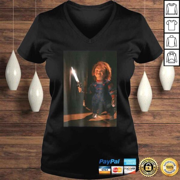 Chucky With Knife TShirt - Image 2