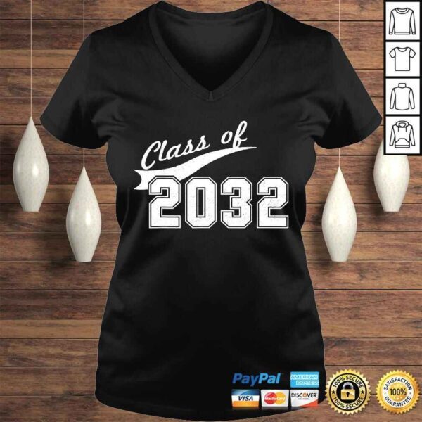 Class Of 2032 Shirt - Kindergarten Future Graduate Tee - Image 2