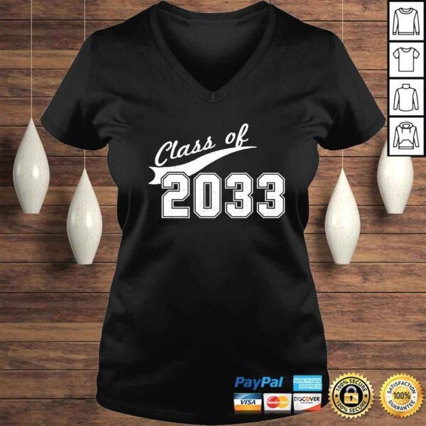 Class Of 2033 - Kindergarten Future Graduate Shirt - Image 2