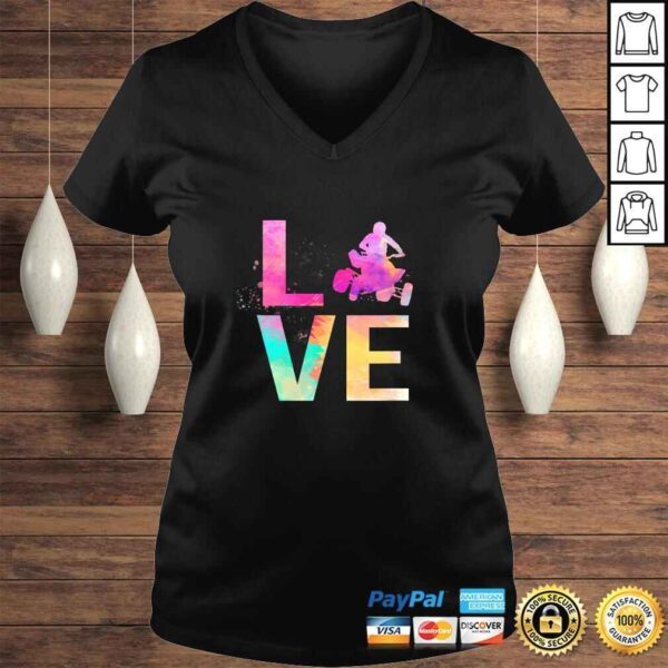 Colorful ATV Riding Mom Gifts ATV Riding Shirt - Image 2