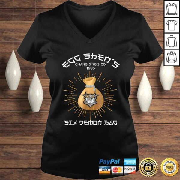 Cool Shirt - Egg Shen's Six Demon Bag Tee - Image 2