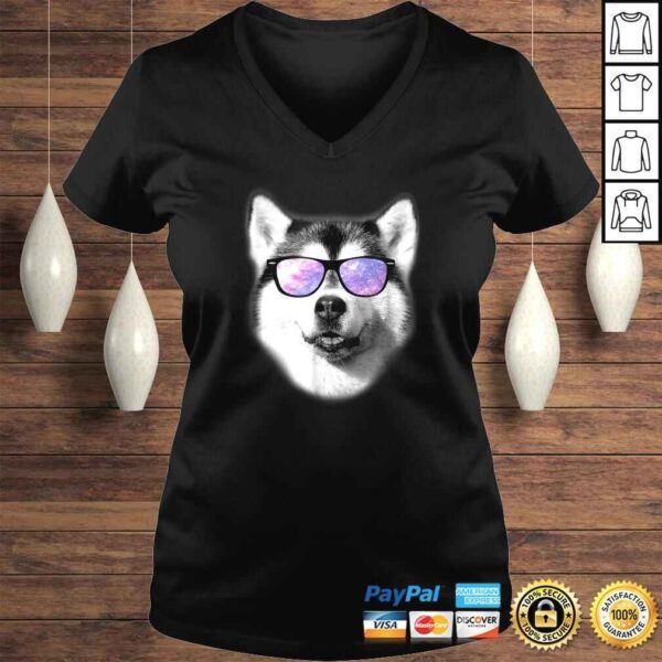 Cool Siberian Husky Shirt Gift for Men Women Boys & Girls - Image 2