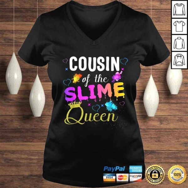 Cousin of the slime queen Birthday Matching Party outfiGift Top - Image 2