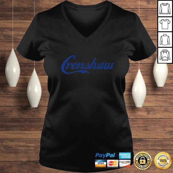 Crenshaw SLAUSON Los Angeles California Shirt Gifts TShirt - Image 2