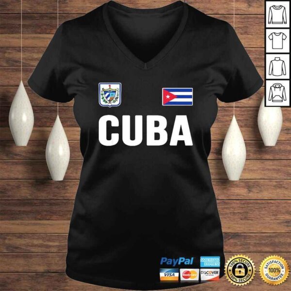 Cuba Shirt Cuban Flag Souvenir Love Gift Cubano Cubana - Image 2