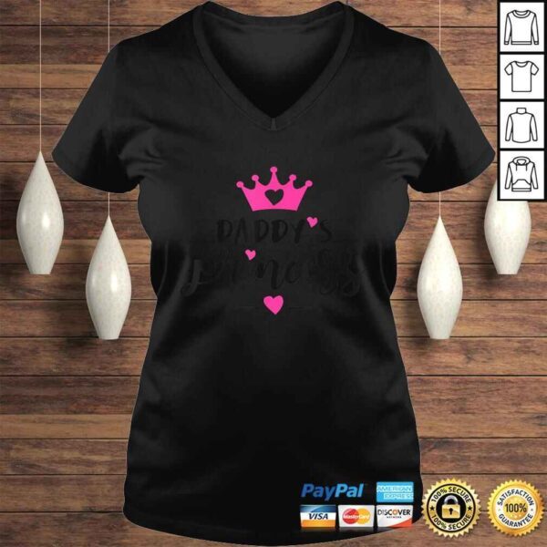 Cute Daddys Princess Funny Shirts - Image 2