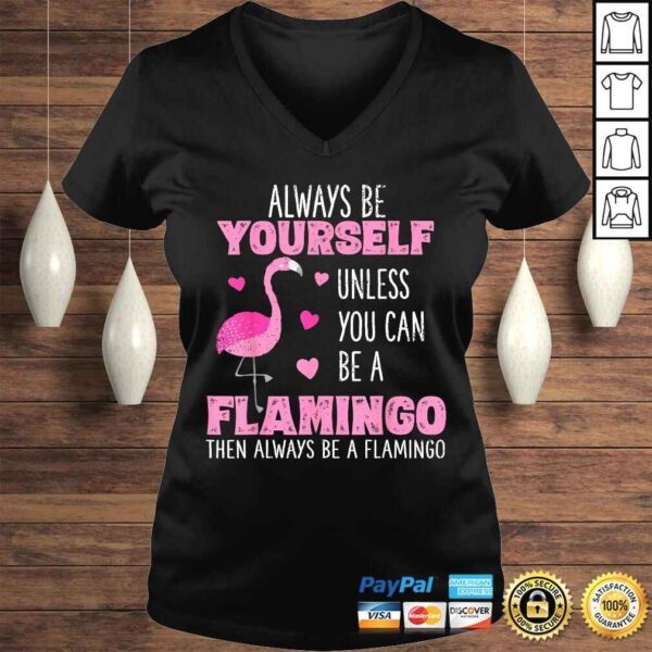 Cute Funny Flamingo Shirt Gifts for Girls Women Kids TShirt - Image 2