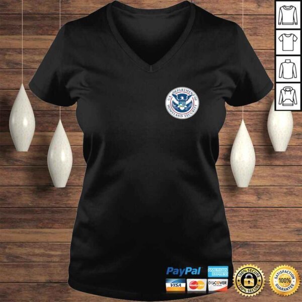 DEPARTMENT OF HOMELAND SECURITY DHS TShirt - Image 2