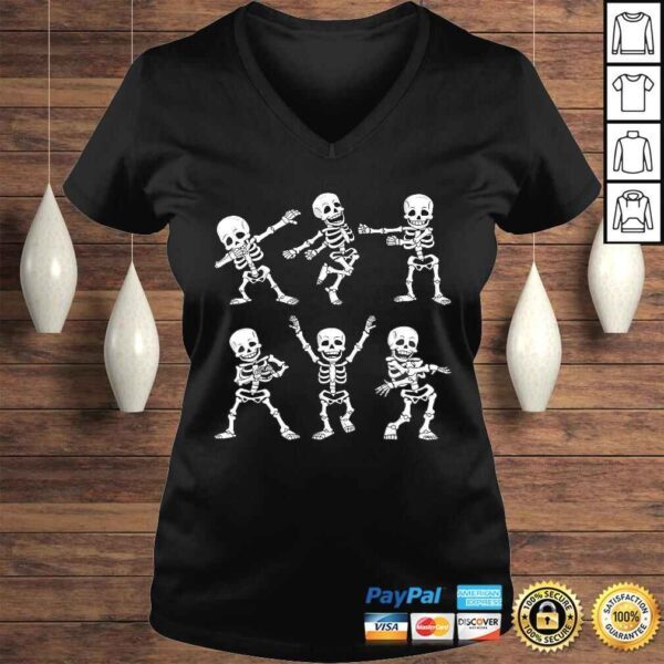 Dancing Skeletons Dance Challenge Boys Girl Kids Halloween TShirt Gift - Image 2