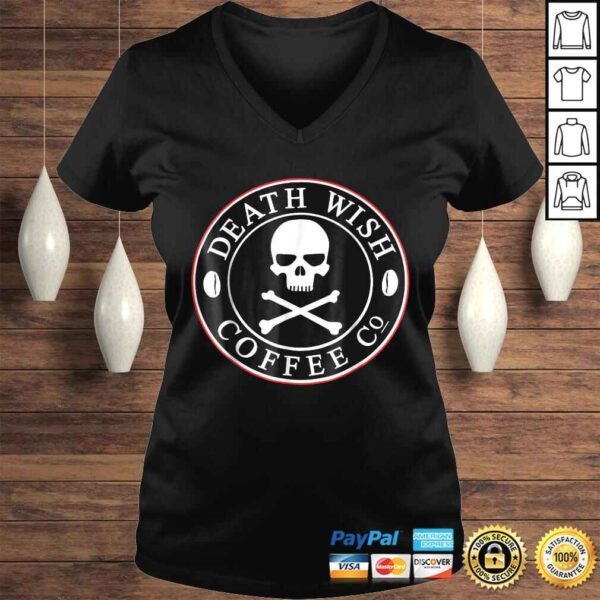 Death Wish Logo Shirt - Image 2