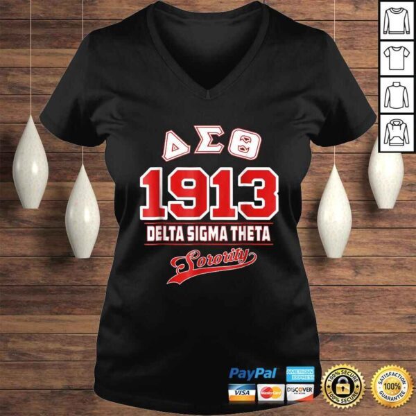 Delta 1913 Sigma Theta Paraphernalia - Gift TShirt - Image 2