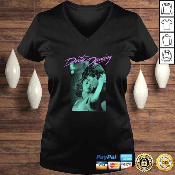 Dirty Dancing Gazing Photo Gift TShirt - Image 2