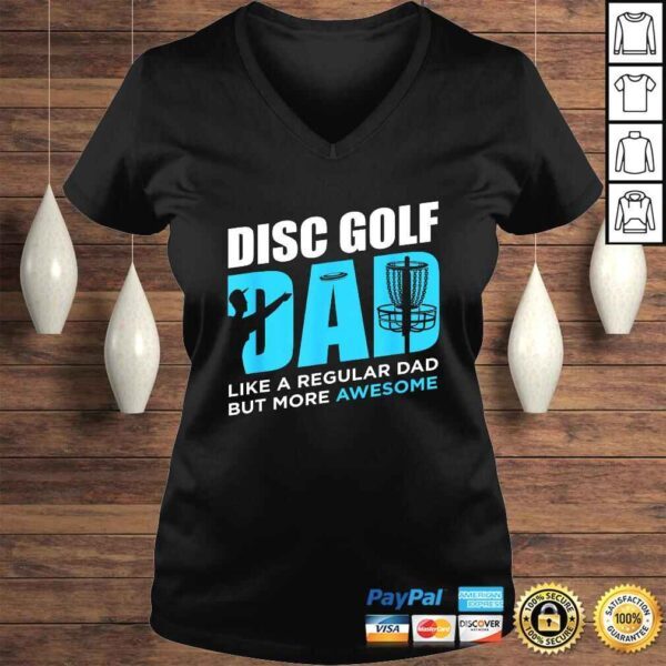 Disc Golf Vintage Funny Disc Golfing Dad Lover Player Shirt - Image 2