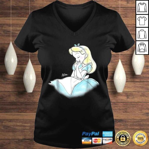 Disney Alice in Wonderland Sketch Shirt - Image 2