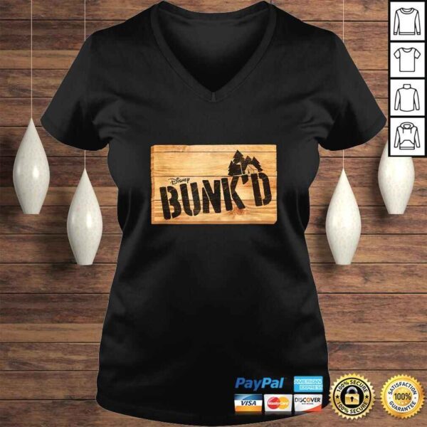 Disney Channel Bunk'd logo Gift Top - Image 2