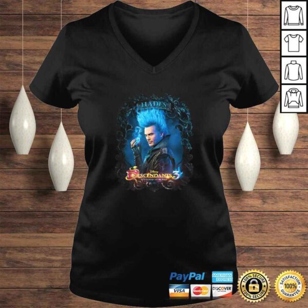 Disney Channel Descendants 3 Hades TShirt Gift - Image 2