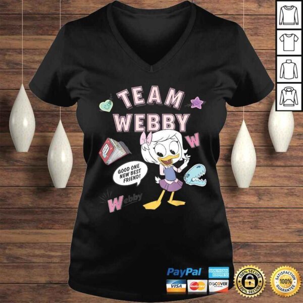 Disney DuckTales Team Webby Collage Shirt - Image 2